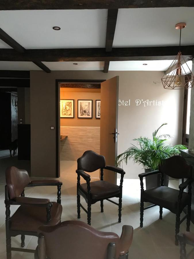 Hotel D'Artiste Pierrefontaine-les-Varans ภายนอก รูปภาพ