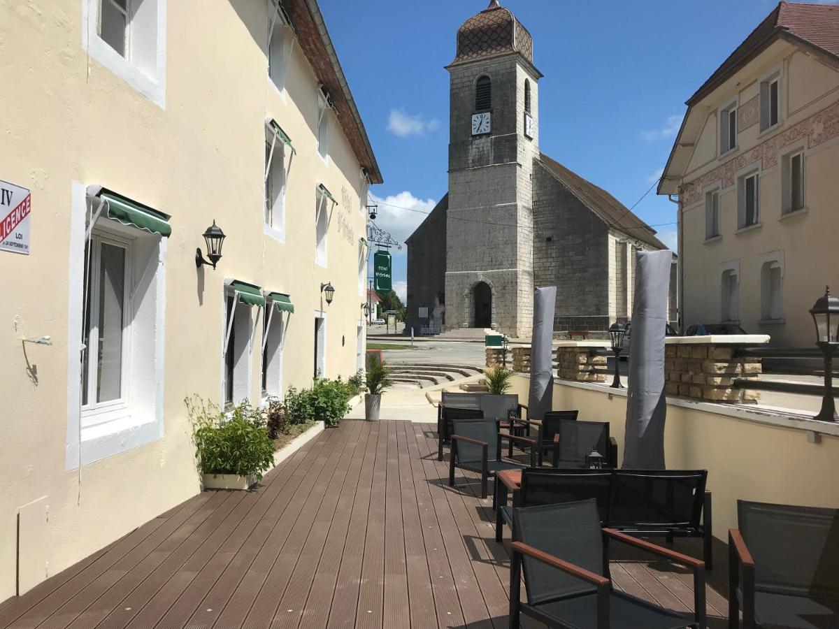 Hotel D'Artiste Pierrefontaine-les-Varans ภายนอก รูปภาพ